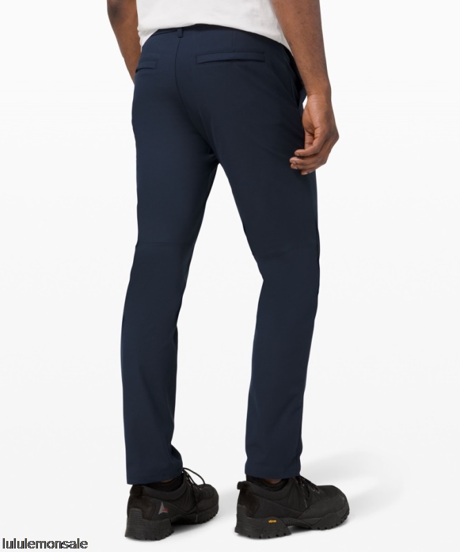 Lululemon Deutschland DELULU999 | Commission Classic-Fit Hose 34 Warpstreme True Navy